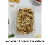 MACARRÃO A BOLONHESA